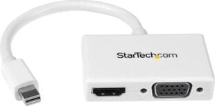 StarTech MDP2HDVGAW цена и информация | Кабели и провода | 220.lv