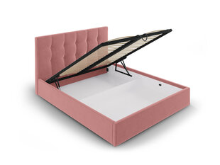 Велюровая кровать Micadoni Home Phaedra 180x200 см, розовая цена и информация | Кровати | 220.lv