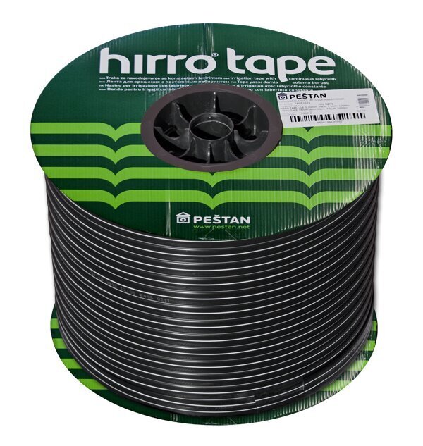 Pilienveida laistīšanas lente HIRRO TAPE, 2500 m (16 / 8mil / 1,5l/h / 30cm) цена и информация | Laistīšanas sistēmas | 220.lv