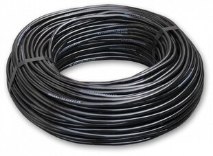 Šļūtene mikrosmidzinātājiem Bradas PVC BLACK, 3x5mm, 100m cena un informācija | Laistīšanas sistēmas | 220.lv