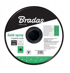 Izsmidzināmā laistīšanas lente Bradas GOLD SPRAY, 40mm / 102l/h / 200m cena un informācija | Laistīšanas sistēmas | 220.lv