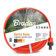 Перфорированный поливочный шланг Bradas SPRITZ HOSE 15 м цена и информация | Оборудование для полива | 220.lv