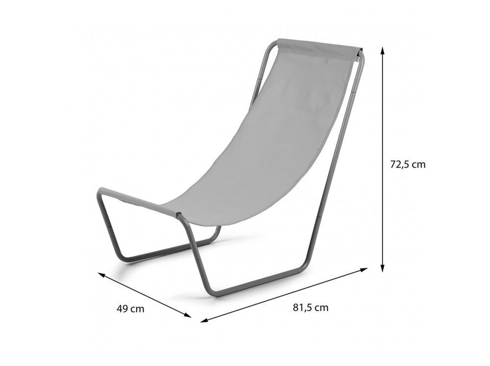 Krēsls Sole cena un informācija | Sauļošanās krēsli | 220.lv