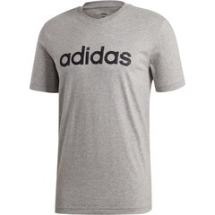 Vīriešu T-krekls Adidas M Graphic Linear Tee 3 M gray EI4580, pelēks cena un informācija | Sporta apģērbs vīriešiem | 220.lv