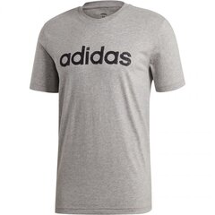 Футболка мужская Adidas M Graphic Linear Tee 3 M gray EI4580, серый цена и информация | Мужская спортивная одежда | 220.lv