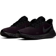 Кеды женские Nike Revolution 5 W BQ3207 001 50674, черные цена и информация | Спортивная обувь, кроссовки для женщин | 220.lv
