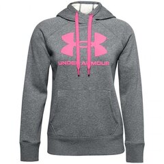 Džemperis sievietēm Under Armour Rival Fleece Logo W 1356318 012, 67133 cena un informācija | Jakas sievietēm | 220.lv