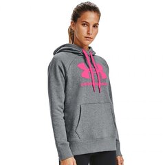 Džemperis sievietēm Under Armour Rival Fleece Logo W 1356318 012, 67133 cena un informācija | Jakas sievietēm | 220.lv