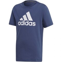 Sportisks T-krekls zēniem Adidas YB MH Bos Tee Jr FM6452 ( 58935) цена и информация | Рубашки для мальчиков | 220.lv