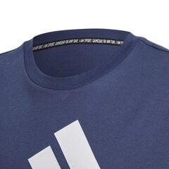 Sportisks T-krekls zēniem Adidas YB MH Bos Tee Jr FM6452 ( 58935) цена и информация | Рубашки для мальчиков | 220.lv