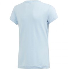 T-krekls bērniem Adidas TR Prime Tee JR ED6331, zils cena un informācija | Zēnu krekli | 220.lv