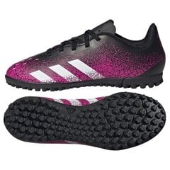Детские футбольные бутсы Adidas Predator Freak 4 TF Jr FW7537, розовый цена и информация | Футбольные ботинки | 220.lv