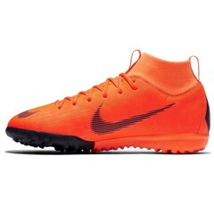 Футбольная обувь Nike Mercurial SuperflyX 6 Academy GS TF Jr AH7344-810 цена и информация | Футбольные бутсы Adidas Nemeziz 19.4 In J, зеленые | 220.lv