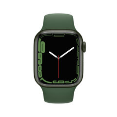 Apple Watch Series 7 (GPS + Cellular LV, 45мм) Green Aluminium Case with Clover Sport Band цена и информация | Смарт-часы (smartwatch) | 220.lv