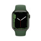 Viedpulkstenis Apple Watch Series 7 (GPS + Cellular LV, 45mm) Green alumīnija korpuss ar Clover sporta siksniņu cena un informācija | Viedpulksteņi (smartwatch) | 220.lv