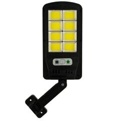 Saules āra gaismeklis ar tālvadības pulti COB 120 LED ar tumsas un kustības sensoru цена и информация | Уличное освещение | 220.lv