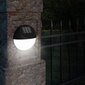 Saules enerģijas āra gaismeklis ar sensoru Sunset 2 LED cena un informācija | Āra apgaismojums | 220.lv