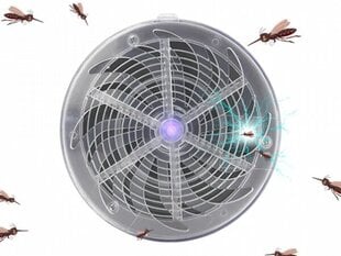 Saules enerģijas lampa pret kukaiņiem cena un informācija | Aizsardzībai pret kukaiņiem | 220.lv