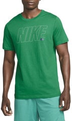 Nike T-Krekli M Nk Df Tee 6/1 Gfx Green DM6255 365 DM6255 365/S cena un informācija | Vīriešu T-krekli | 220.lv