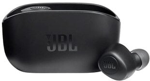 JBL Vibe 100TWS JBLV100TWSBLKEU цена и информация | Наушники | 220.lv