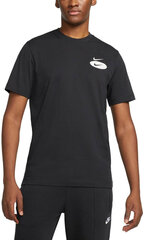 Nike T-Krekli M Nsw Ess+ Core 1 Tee Black DM6341 010 DM6341 010/L cena un informācija | Vīriešu T-krekli | 220.lv