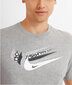 Nike T-Krekli M Nsw 12 Mo Swoosh Tee Grey DN5243 063 DN5243 063/S цена и информация | Vīriešu T-krekli | 220.lv