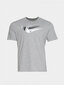 Nike T-Krekli M Nsw 12 Mo Swoosh Tee Grey DN5243 063 DN5243 063/S cena un informācija | Vīriešu T-krekli | 220.lv