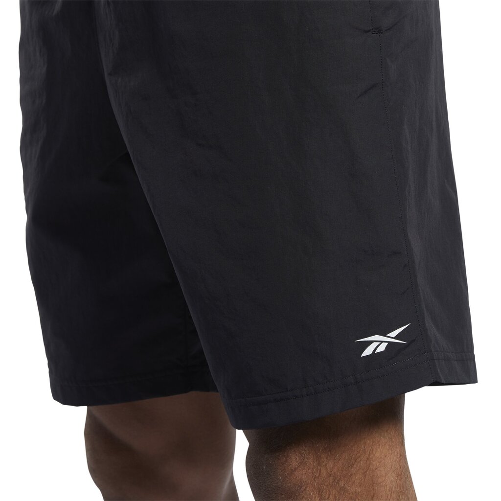 Reebok Šorti Te Utility Short Black FJ4065 FJ4065/S cena un informācija | Vīriešu šorti | 220.lv