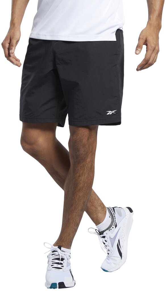 Reebok Šorti Te Utility Short Black FJ4065 FJ4065/S cena un informācija | Vīriešu šorti | 220.lv