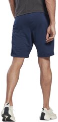 Reebok Šorti Wor Melange Short Blue H46639 H46639/M cena un informācija | Vīriešu šorti | 220.lv