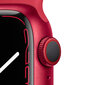 Viedpulkstenis Apple Watch Series 7 (GPS + Cellular, LV 45mm) (PRODUCT)RED Alumīnija korpuss ar (PRODUCT)RED sporta siksniņu cena un informācija | Viedpulksteņi (smartwatch) | 220.lv