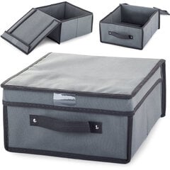 Ящик для хранения вещей и одежды, 30х30 см цена и информация | Ящики для вещей | 220.lv