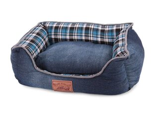 Лежак для питомца с подушкой, размер XL цена и информация | Лежаки, домики | 220.lv