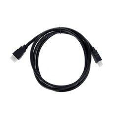 HDMI-HDMI Cable V2.0 1.5m black цена и информация | Кабели для телефонов | 220.lv