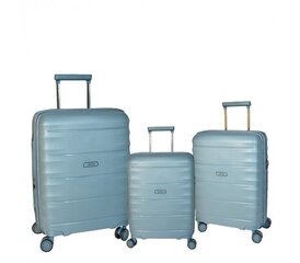 Airtex ceļojumu koferis, liels, violets, 115 L, 242/28 cena un informācija | Koferi, ceļojumu somas | 220.lv