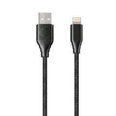 Forever Core MFI Classic kabelis USB - Lightning 3,0 m 2,4A, melns цена и информация | Кабели для телефонов | 220.lv