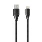 Forever Core MFI Classic kabelis USB - Lightning 3,0 m 2,4A, melns цена и информация | Savienotājkabeļi | 220.lv