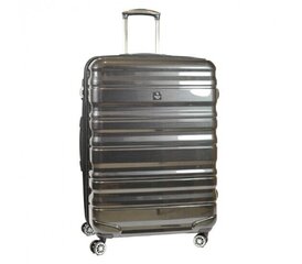 Airtex ceļojumu koferis, liels, melns, 95l, 7223/28 цена и информация | Чемоданы, дорожные сумки | 220.lv