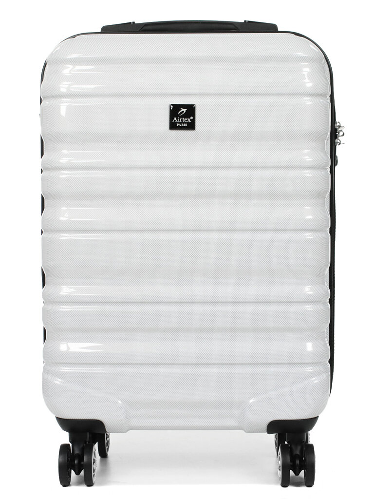 Airtex ceļojumu koferis, mazs, balts, 33l, 7223/20 cena un informācija | Koferi, ceļojumu somas | 220.lv