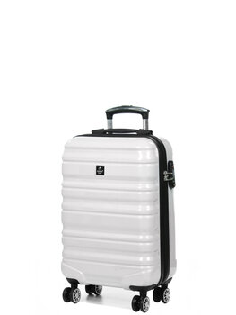 Airtex ceļojumu koferis, mazs, balts, 33l, 7223/20 цена и информация | Чемоданы, дорожные сумки | 220.lv