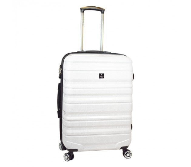 Airtex ceļojumu koferis, vidējs, balts, 76l, 7223/24 cena un informācija | Koferi, ceļojumu somas | 220.lv