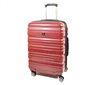 Airtex ceļojumu koferis, vidējs, sarkans, 76l, 7223/24 cena un informācija | Koferi, ceļojumu somas | 220.lv