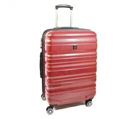Airtex ceļojumu koferis, vidējs, sarkans, 76l, 7223/24 цена и информация | Чемоданы, дорожные сумки | 220.lv