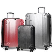 Airtex ceļojumu koferis, mazs, melns, 38l, 7368/20 цена и информация | Чемоданы, дорожные сумки | 220.lv