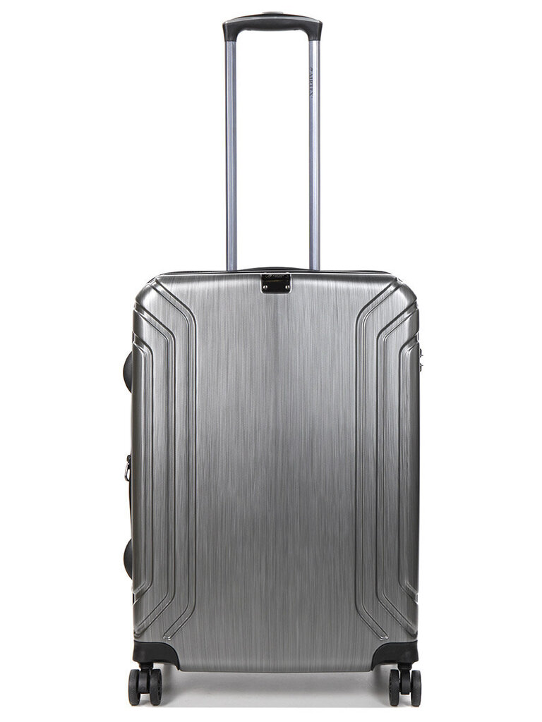 Airtex ceļojumu koferis, liels, gaiši pelēks, 101l, 7368/28 cena un informācija | Koferi, ceļojumu somas | 220.lv