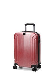 Airtex ceļojumu koferis, mazs, sarkans, 38l, 7368/20 цена и информация | Чемоданы, дорожные сумки | 220.lv