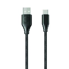 Forever Core Classic kabelis USB - USB-C 1,5 m 3A, melns cena un informācija | Savienotājkabeļi | 220.lv