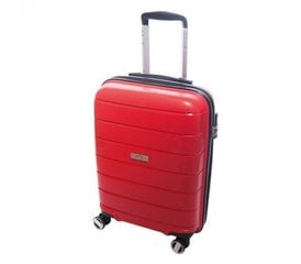 Airtex koferis, vidējs, sarkans, 58 L, 232/24 цена и информация | Чемоданы, дорожные сумки | 220.lv