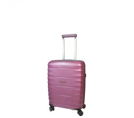 Airtex ceļojumu koferis, mazs, violets, 45l, 242/20 цена и информация | Чемоданы, дорожные сумки | 220.lv