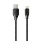 Forever Core Classic kabelis USB - Lightning 1,5 m 2,4A, melns цена и информация | Savienotājkabeļi | 220.lv